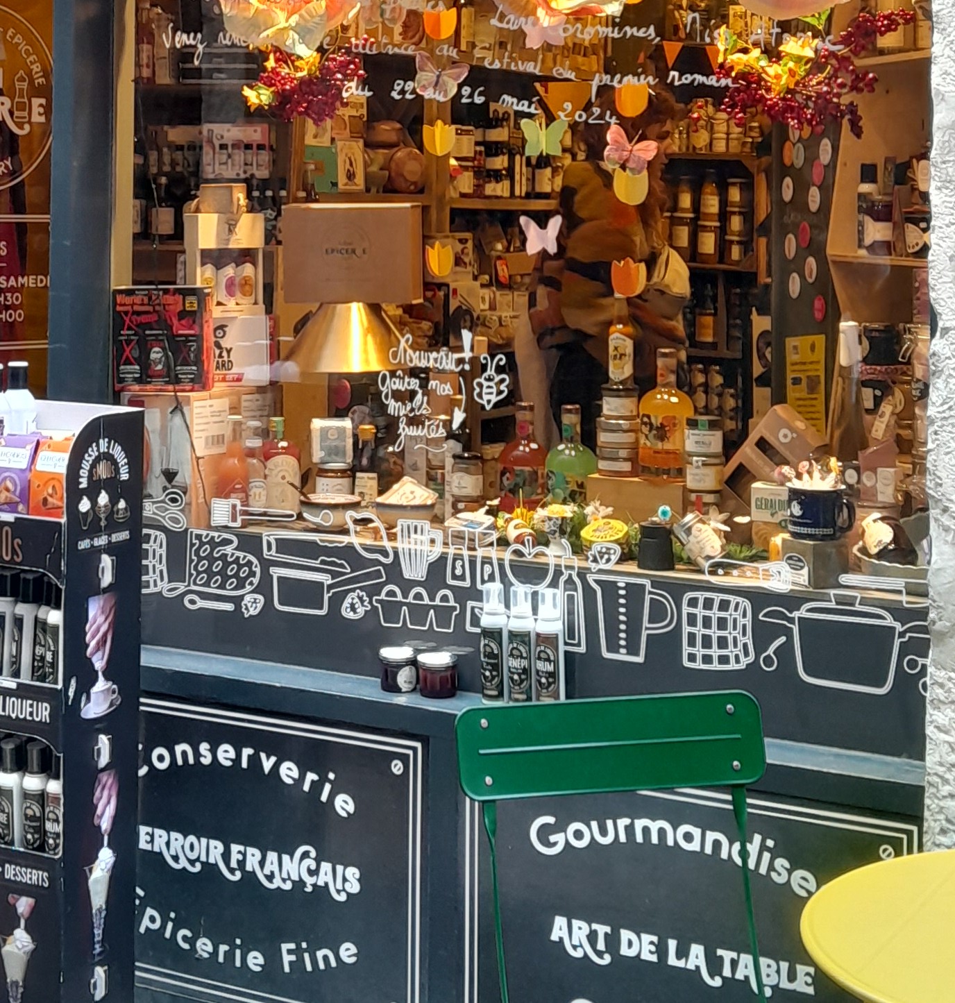 Epicerie Fine "Label Epicerie du 10" à Chambéry