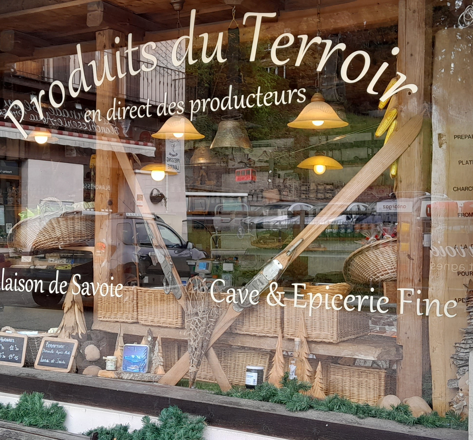 Epicerie Fine "Léon d'la Savoie à Saint-Gervais