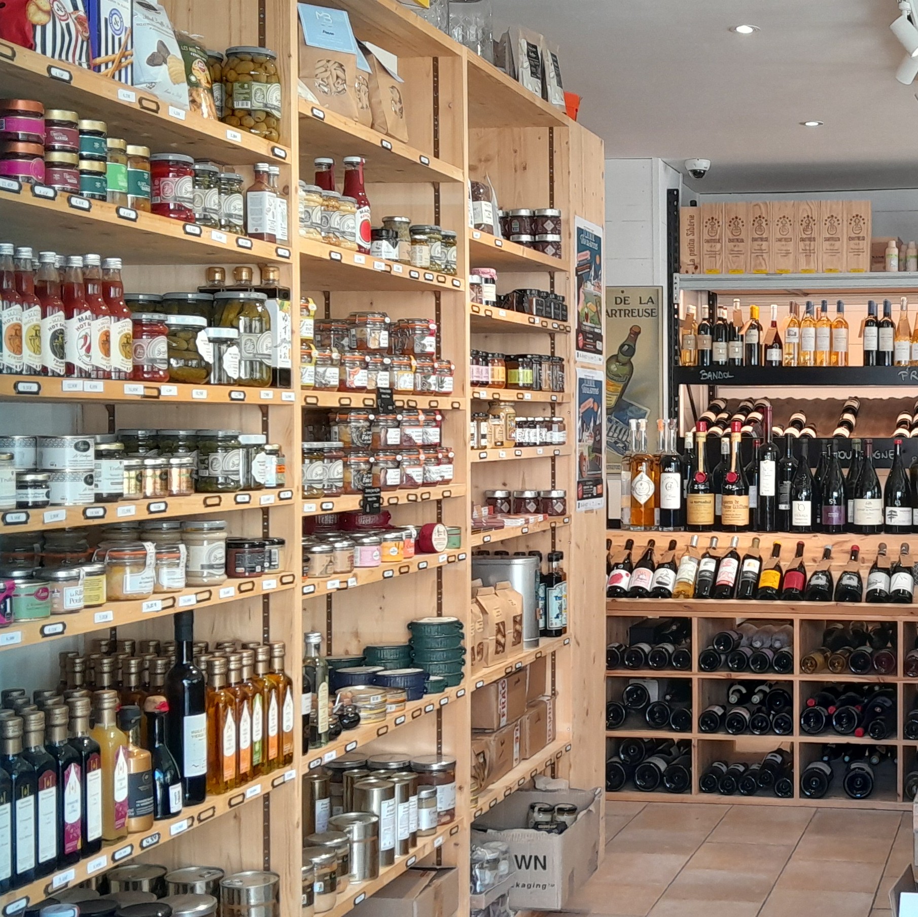 Epicerie Fine "Mille et Cimes" à Briançon