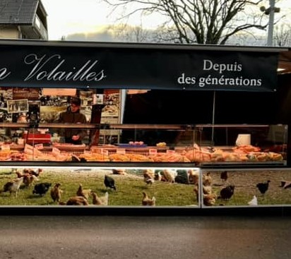 Arnaud Chatelain Volailles à Annemasse