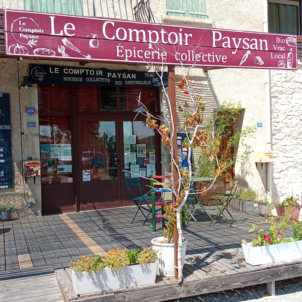 Le Comptoir Paysan, notre nouveau point de vente à Banon&nbsp;(04)